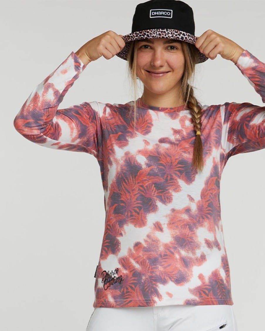 Womens DHaRCO | Womens Long Sleeve Tech Tee | Pipe Dream