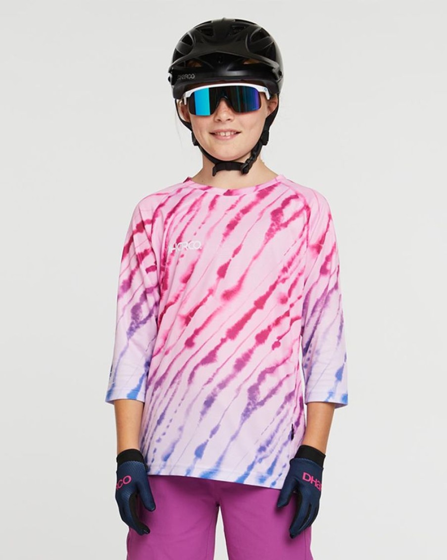 Youth DHaRCO | Youth 3/4 Sleeve Jersey | Skyrocket