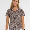 Womens DHaRCO | Womens Tech Party Shirt | Leopard