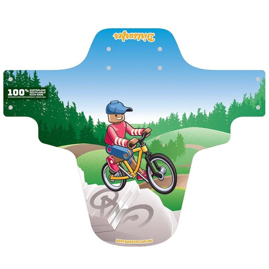 Accessories Dirt Surfer | Dirt Surfer Mudguard | Toy Rider