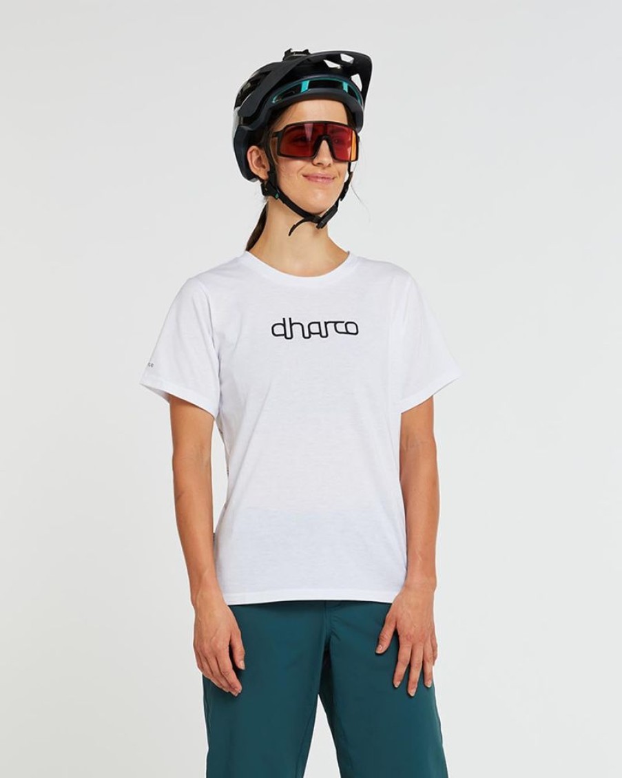 Womens DHaRCO | Womens Tech Tee | Classic White