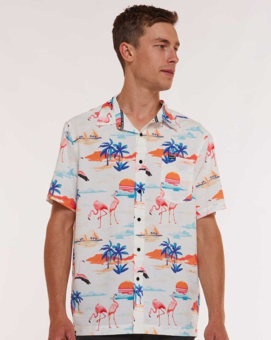 Mens DHaRCO | Mens Tech Party Shirt | Jessie