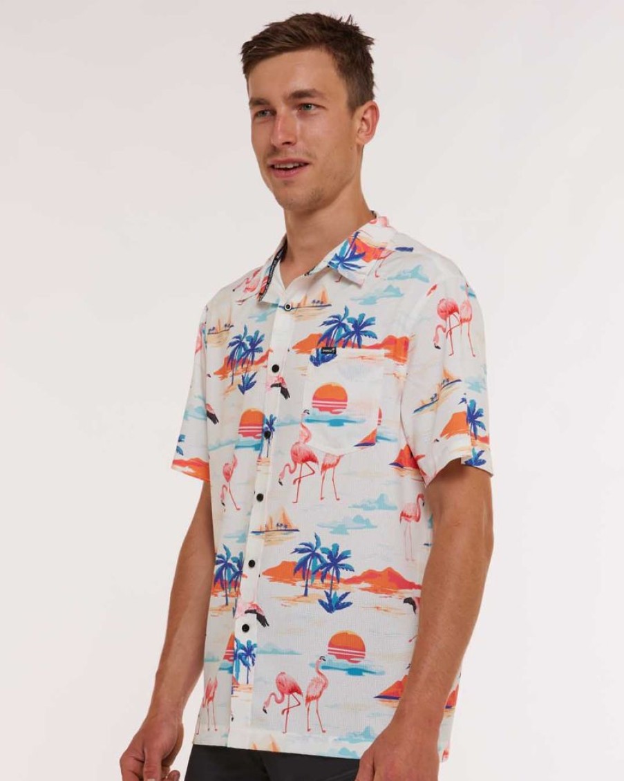 Mens DHaRCO | Mens Tech Party Shirt | Jessie