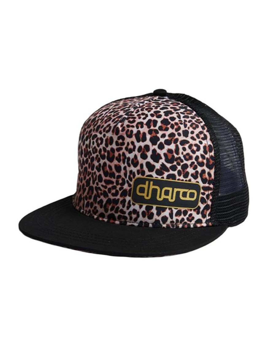 Accessories DHaRCO | Flat Brim Trucker | Leopard