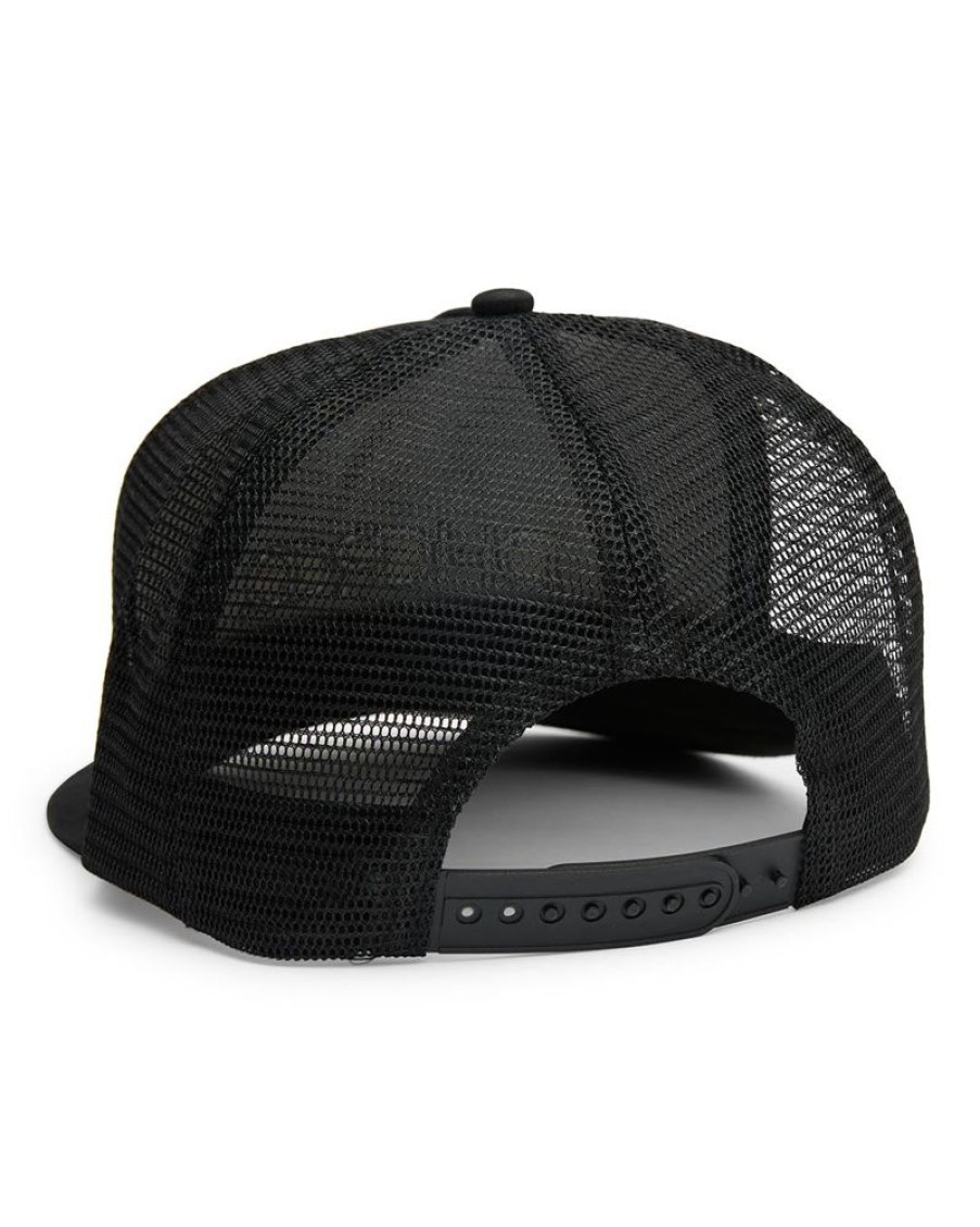 Accessories DHaRCO | Flat Brim Trucker | Black