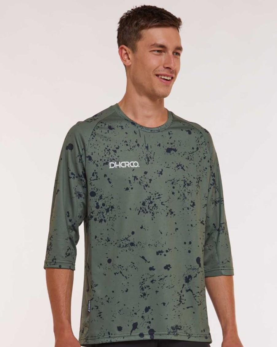 Mens DHaRCO | Mens 3/4 Sleeve Jersey | Paintball