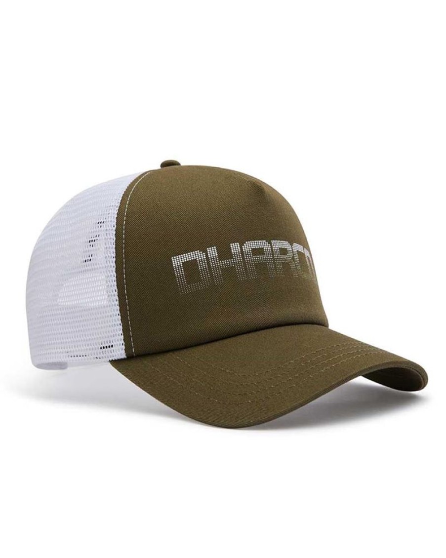 Mens DHaRCO | Curved Peak Trucker | Classic Camo