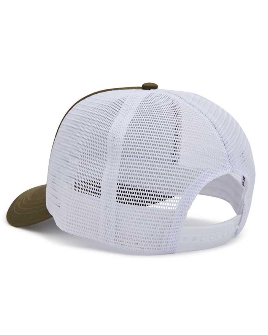 Mens DHaRCO | Curved Peak Trucker | Classic Camo