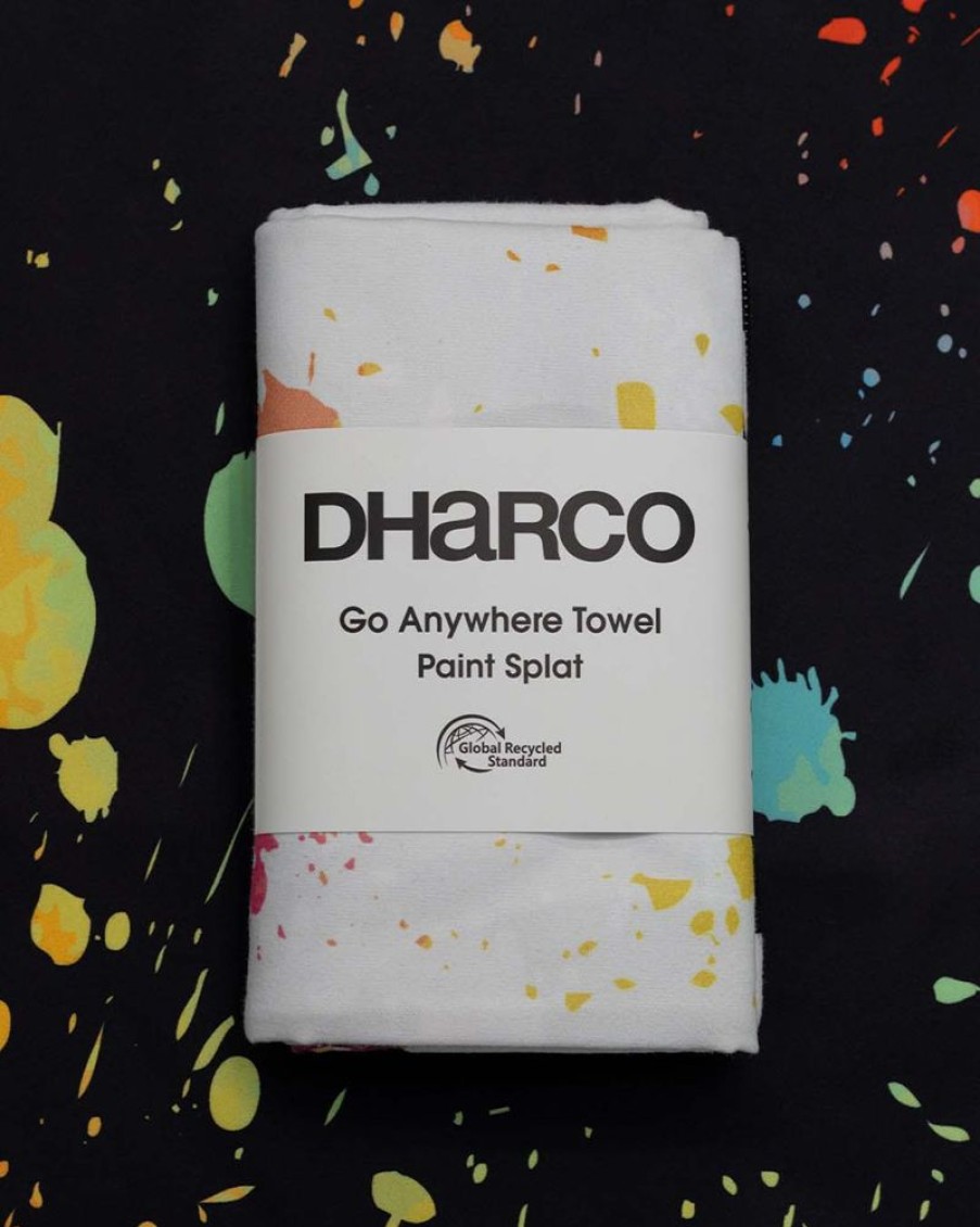 Accessories DHaRCO | Go Anywhere Towel | Paint Splat