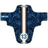 Mens Dirt Surfer | Dirt Surfer Mudguard | Demons Blue