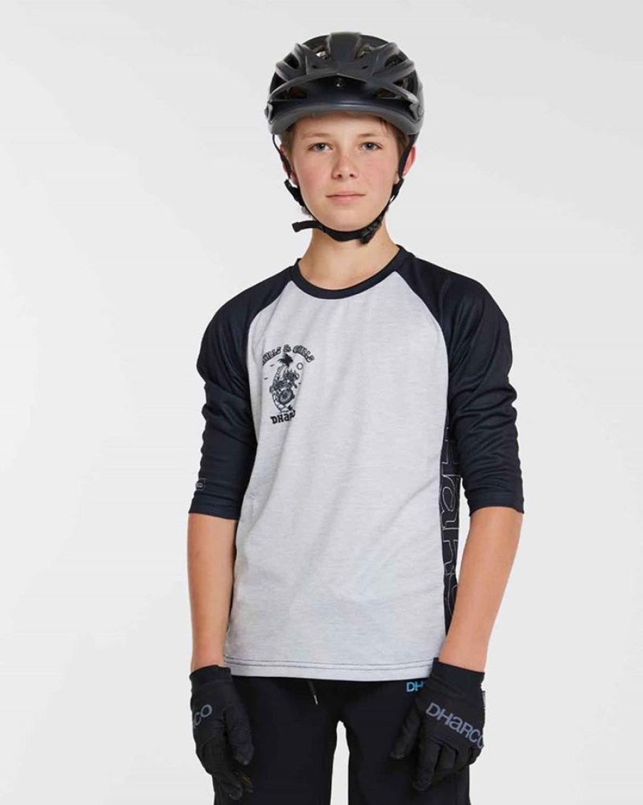 Youth DHaRCO | Youth 3/4 Sleeve Jersey | Chills