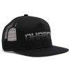 Accessories DHaRCO | Youth Flat Brim Trucker | Classic Black