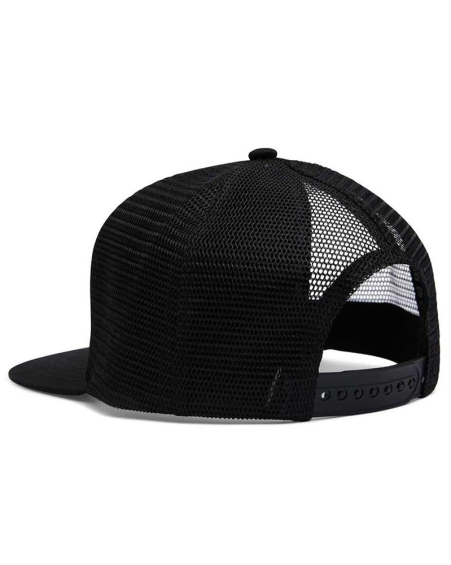 Accessories DHaRCO | Youth Flat Brim Trucker | Classic Black