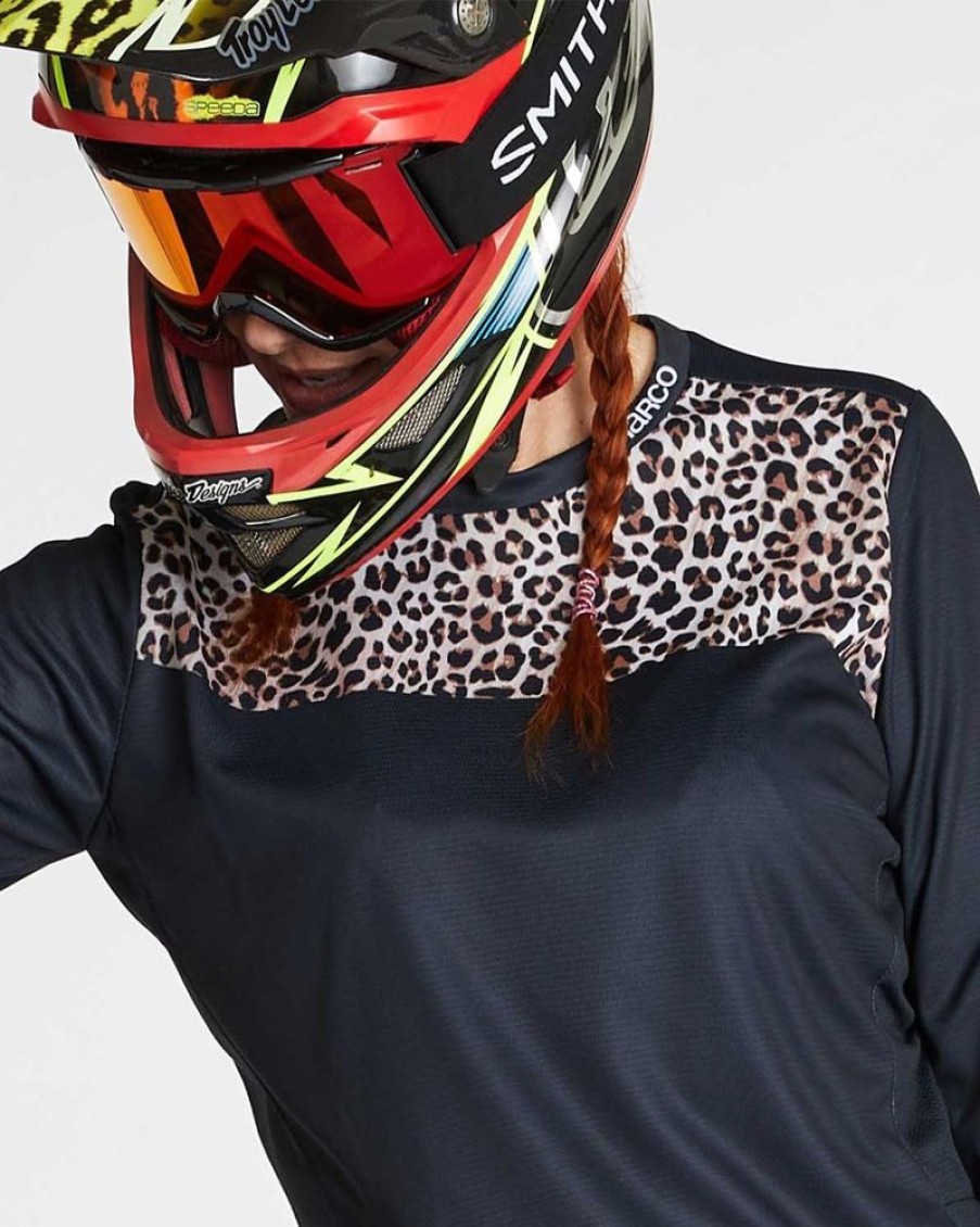 Womens DHaRCO | Womens Gravity Jersey | Leopard