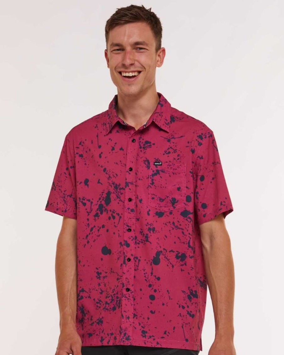 Mens DHaRCO | Mens Tech Party Shirt | Chili Peppers