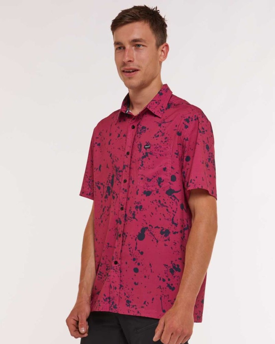 Mens DHaRCO | Mens Tech Party Shirt | Chili Peppers