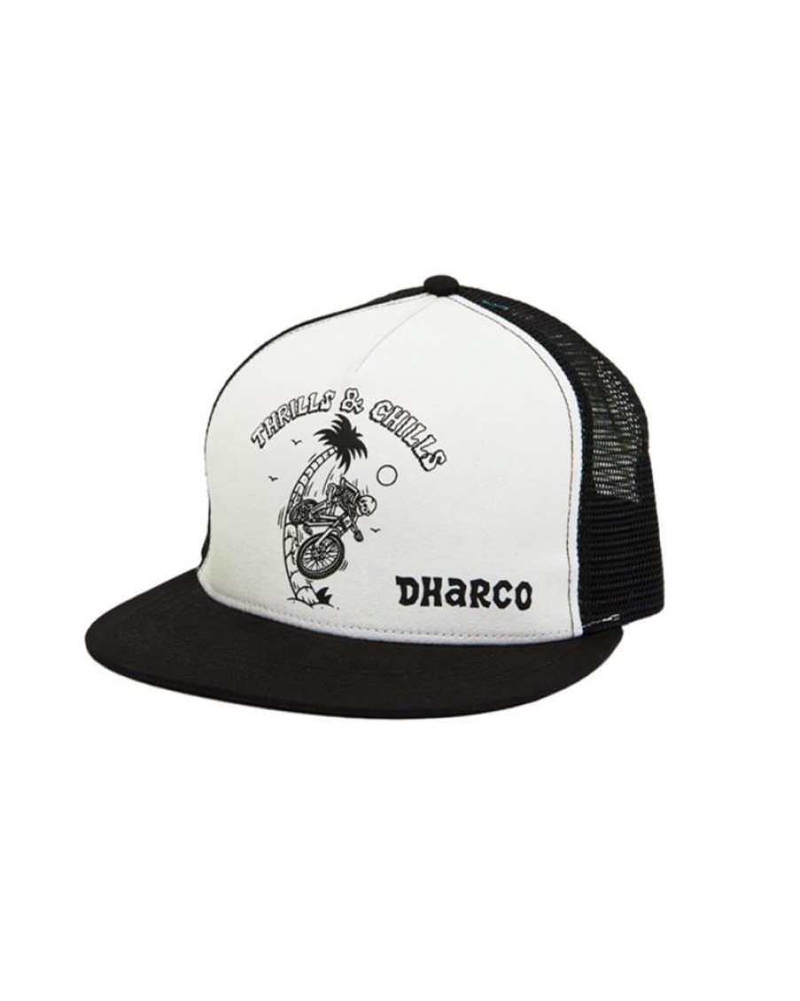 Accessories DHaRCO | Flat Brim Trucker | Thrills & Chills