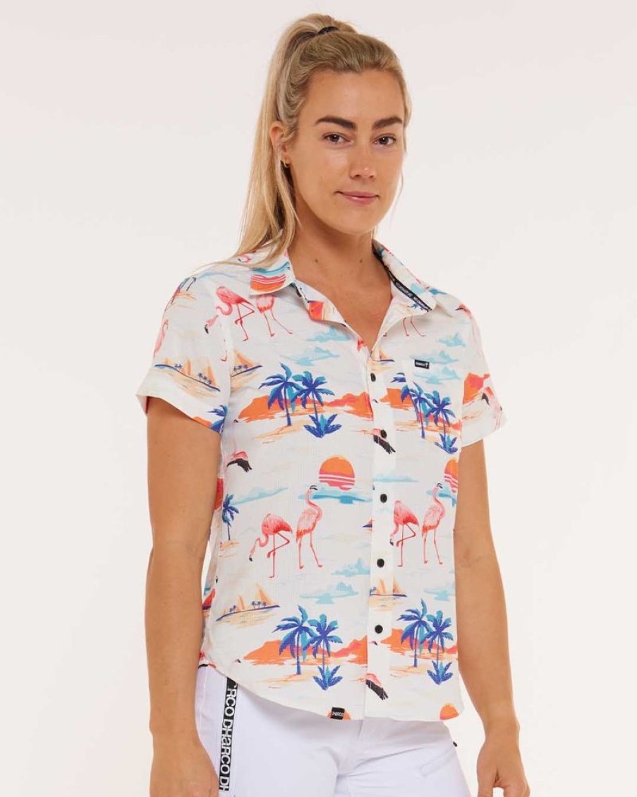 Womens DHaRCO | Womens Tech Party Shirt | Jessie