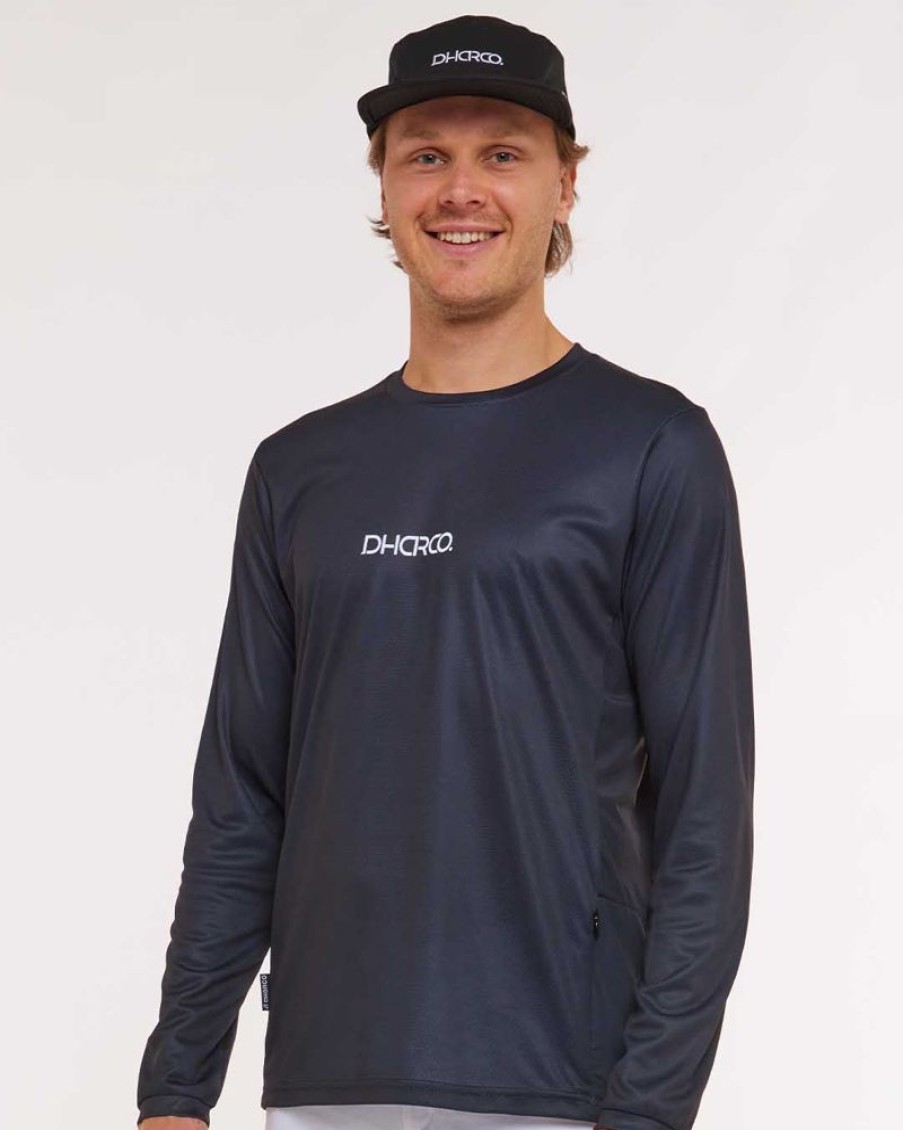 Mens DHaRCO | Mens Gravity Jersey | Stealth