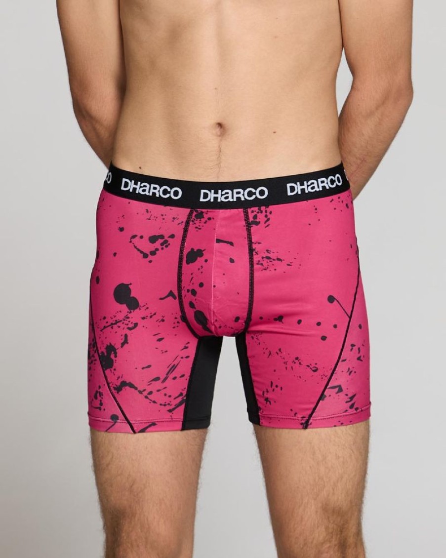 Mens DHaRCO | Mens Boxer Brief 6" | Chili Peppers