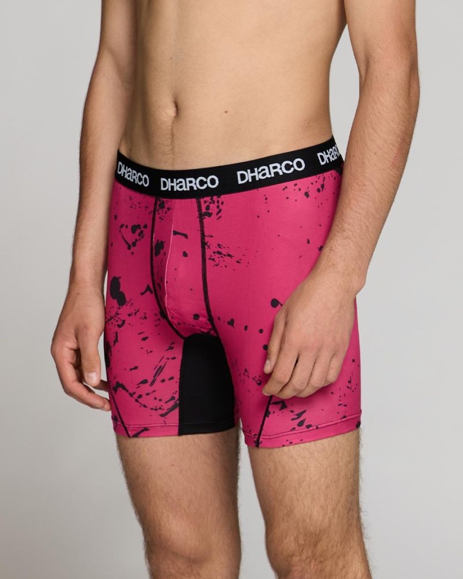 Mens DHaRCO | Mens Boxer Brief 6" | Chili Peppers