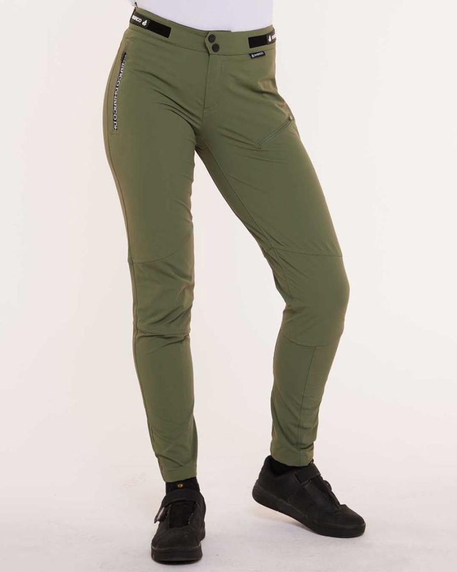 Womens DHaRCO | Womens Gravity Pants | Gorilla Green