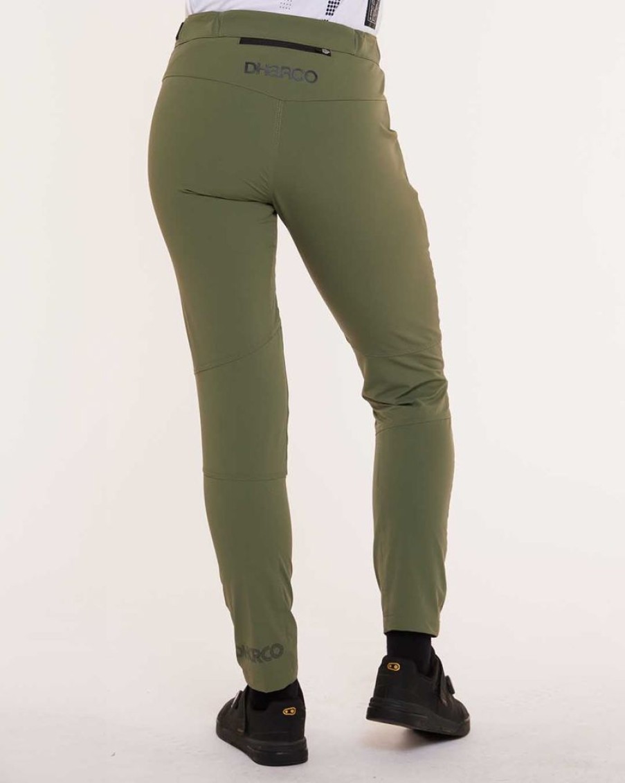 Womens DHaRCO | Womens Gravity Pants | Gorilla Green