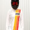 Womens DHaRCO | Womens Gravity Jersey | Pinkbike Team Replica White