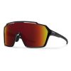 Mens Smith | Smith Shift Xl Mag Black W/ Chromapop Red Mirror