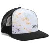 Mens DHaRCO | Youth Flat Brim Trucker | Paint Splat