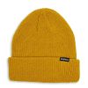 Mens DHaRCO | Loose U-Knit Beanie | Mad Mustard