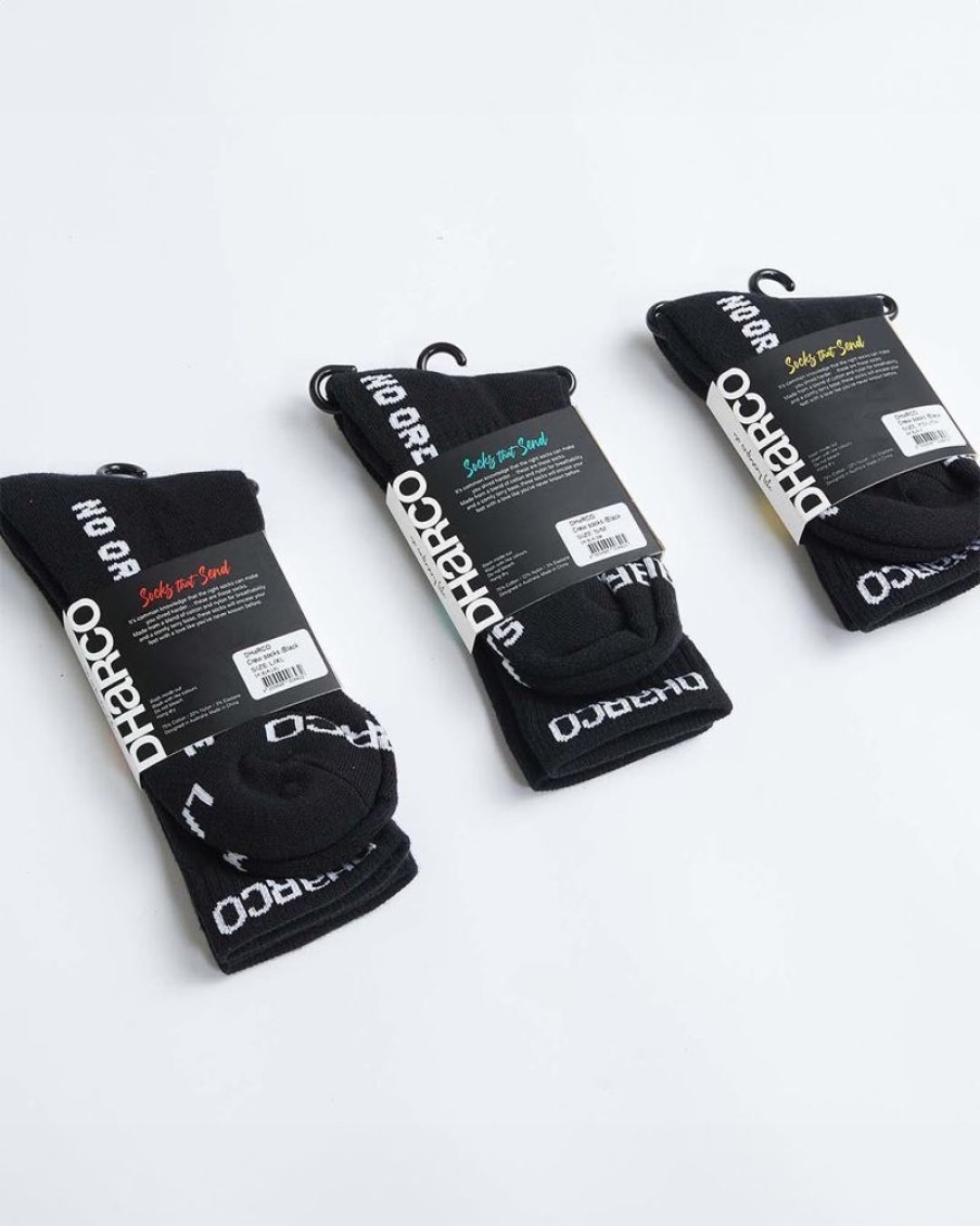 Accessories DHaRCO | Crew Socks | Black