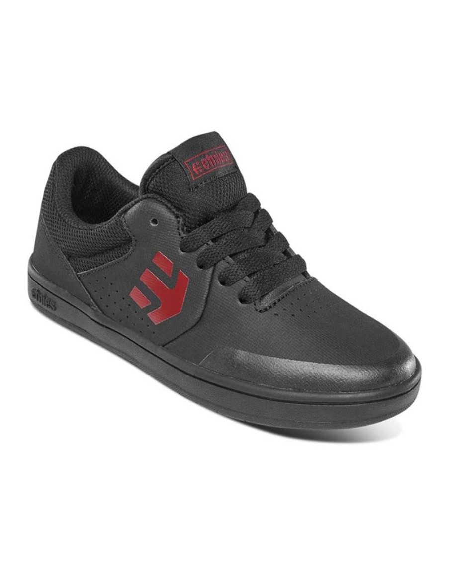 Mens Etnies | Etnies Kids Marana Black/Red/Black