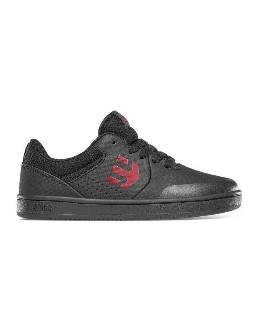 Mens Etnies | Etnies Kids Marana Black/Red/Black