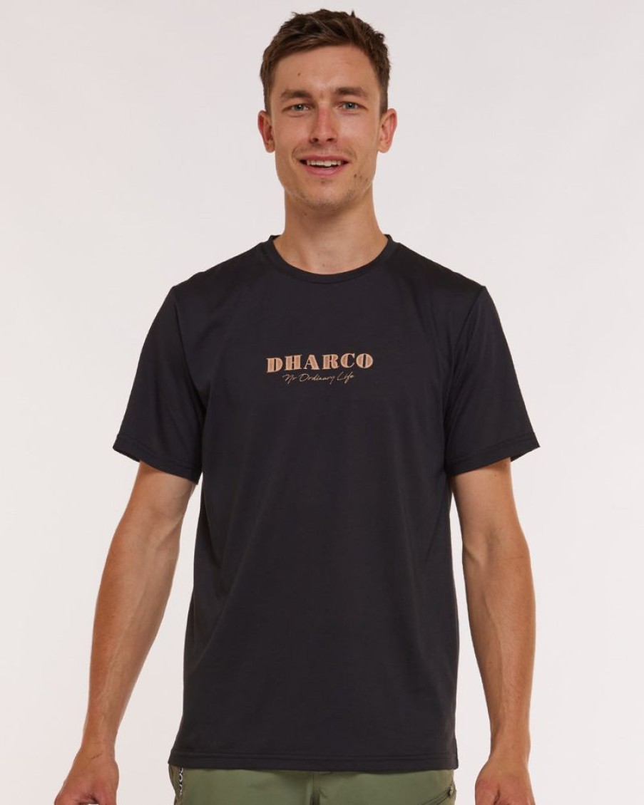 Mens DHaRCO | Mens Short Sleeve Tech Tee | Stealth