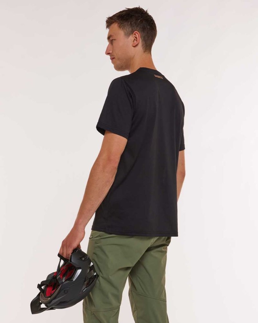 Mens DHaRCO | Mens Short Sleeve Tech Tee | Stealth