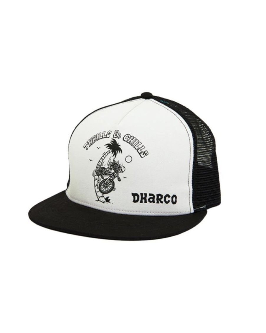 Mens DHaRCO | Flat Brim Trucker | Thrills & Chills