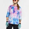 Womens DHaRCO | Womens 3/4 Sleeve Jersey | Tie Dye