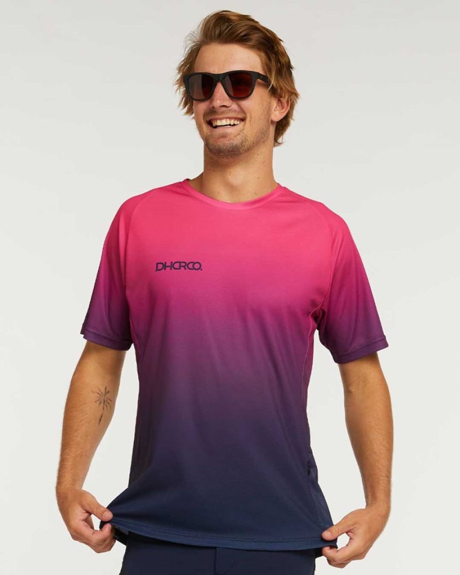 Mens DHaRCO | Mens Short Sleeve Jersey | Fort Bill