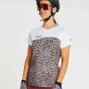 Womens DHaRCO | Womens Short Sleeve Jersey | Leopard