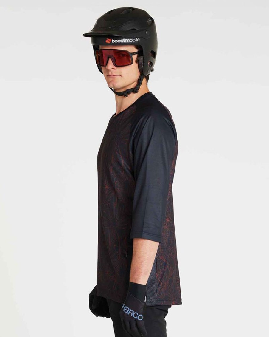 Mens DHaRCO | Mens 3/4 Sleeve Jersey | Bull Ant