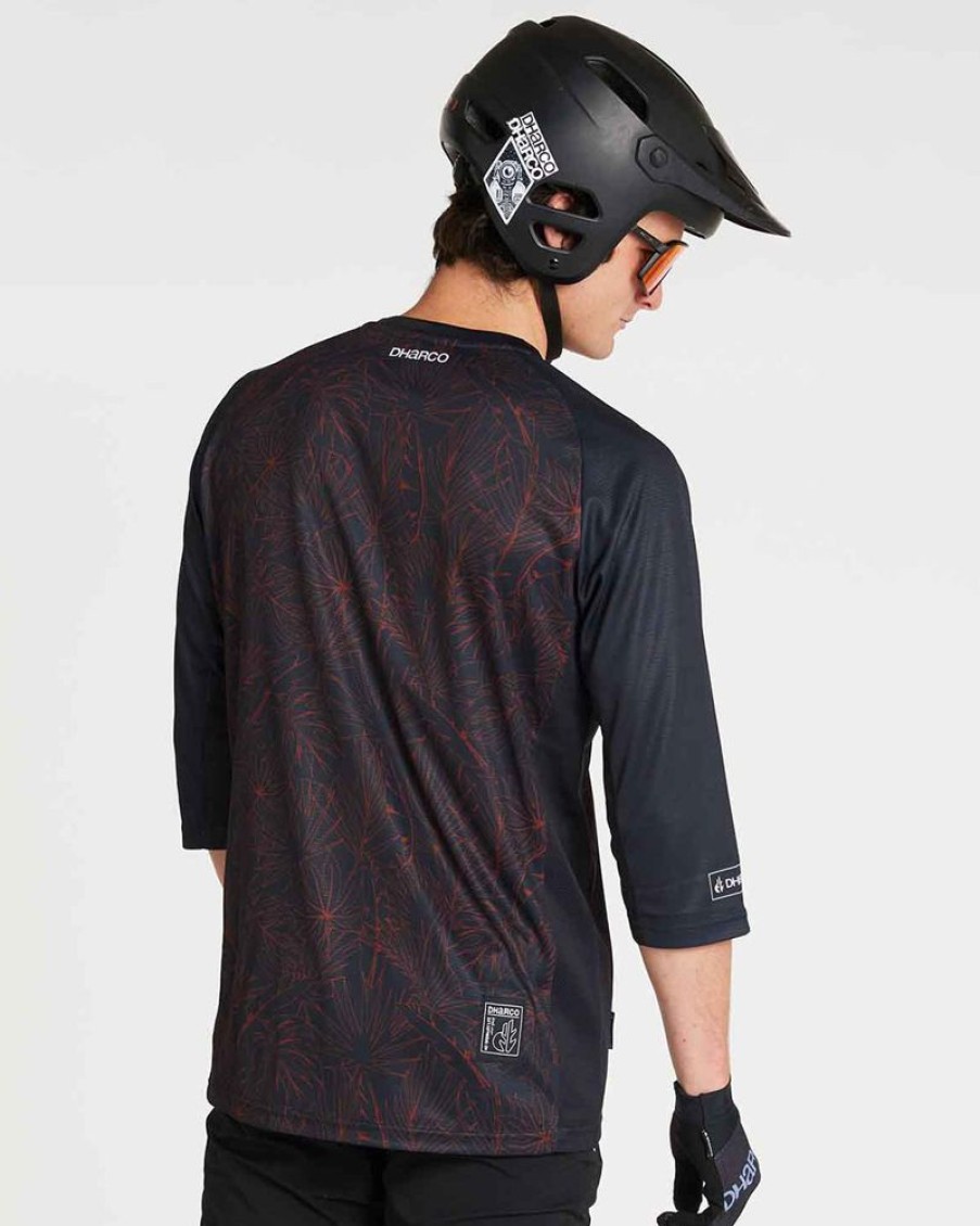 Mens DHaRCO | Mens 3/4 Sleeve Jersey | Bull Ant