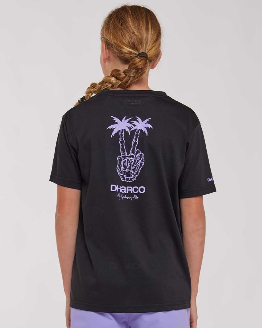 Youth DHaRCO | Youth Short Sleeve Tech Tee | Stealth