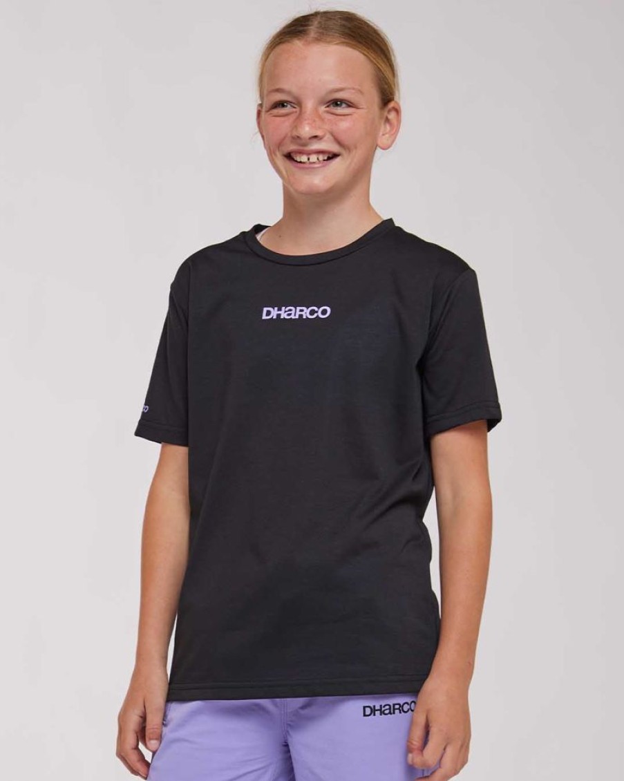 Youth DHaRCO | Youth Short Sleeve Tech Tee | Stealth