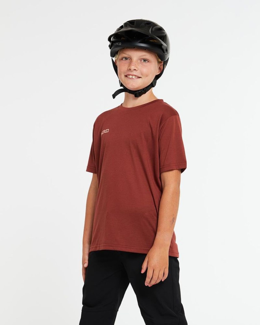 Youth DHaRCO | Youth Tech Tee | Red Rock