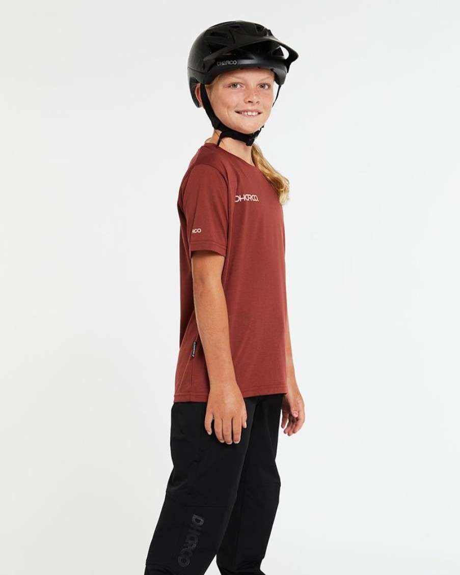 Youth DHaRCO | Youth Tech Tee | Red Rock