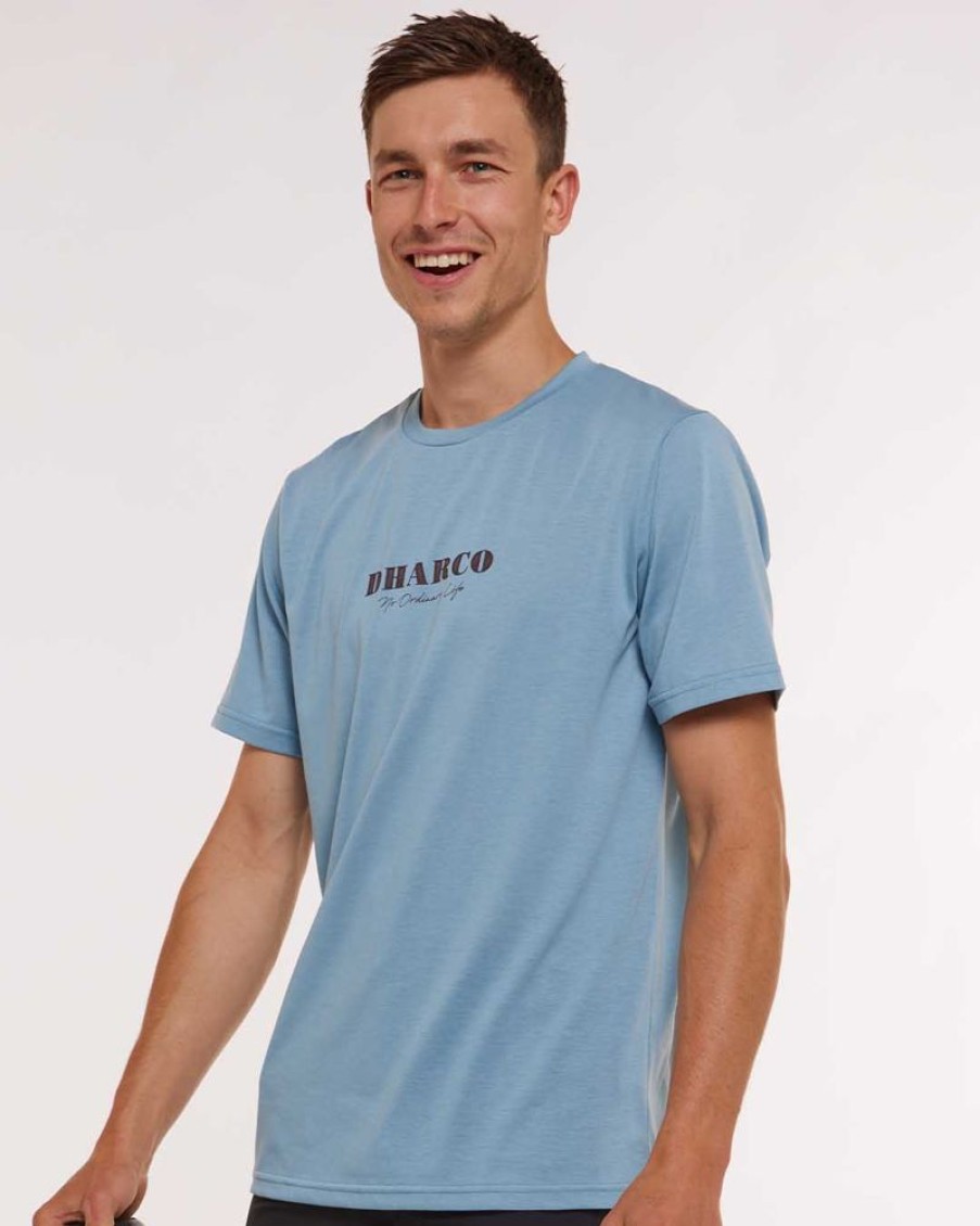 Mens DHaRCO | Mens Short Sleeve Tech Tee | Reef