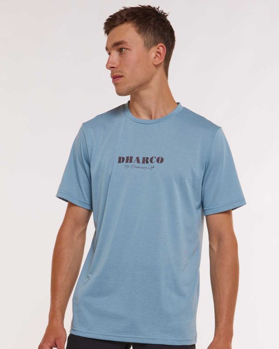 Mens DHaRCO | Mens Short Sleeve Tech Tee | Reef