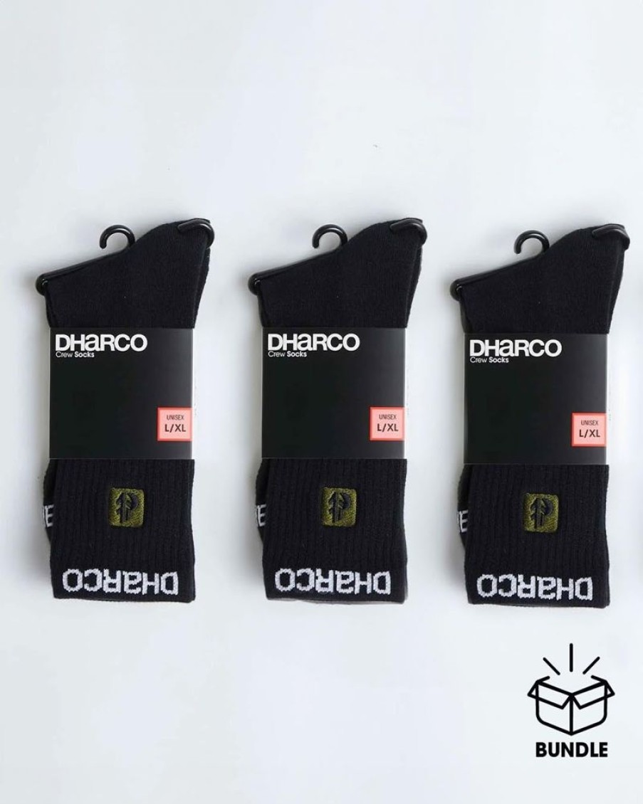 Accessories DHaRCO | Crew Socks | 3 Pack