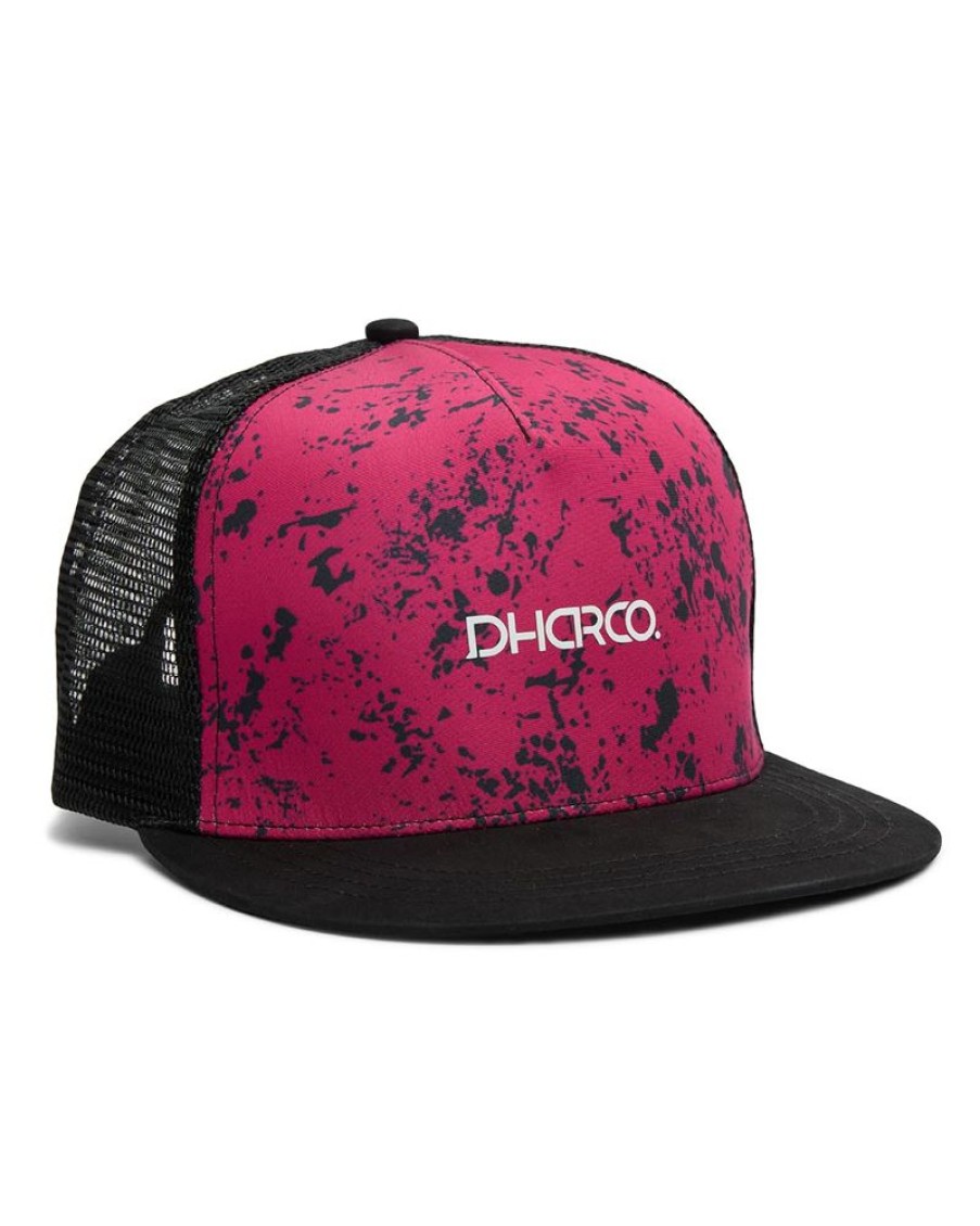 Mens DHaRCO | Flat Brim Trucker | Chili Peppers